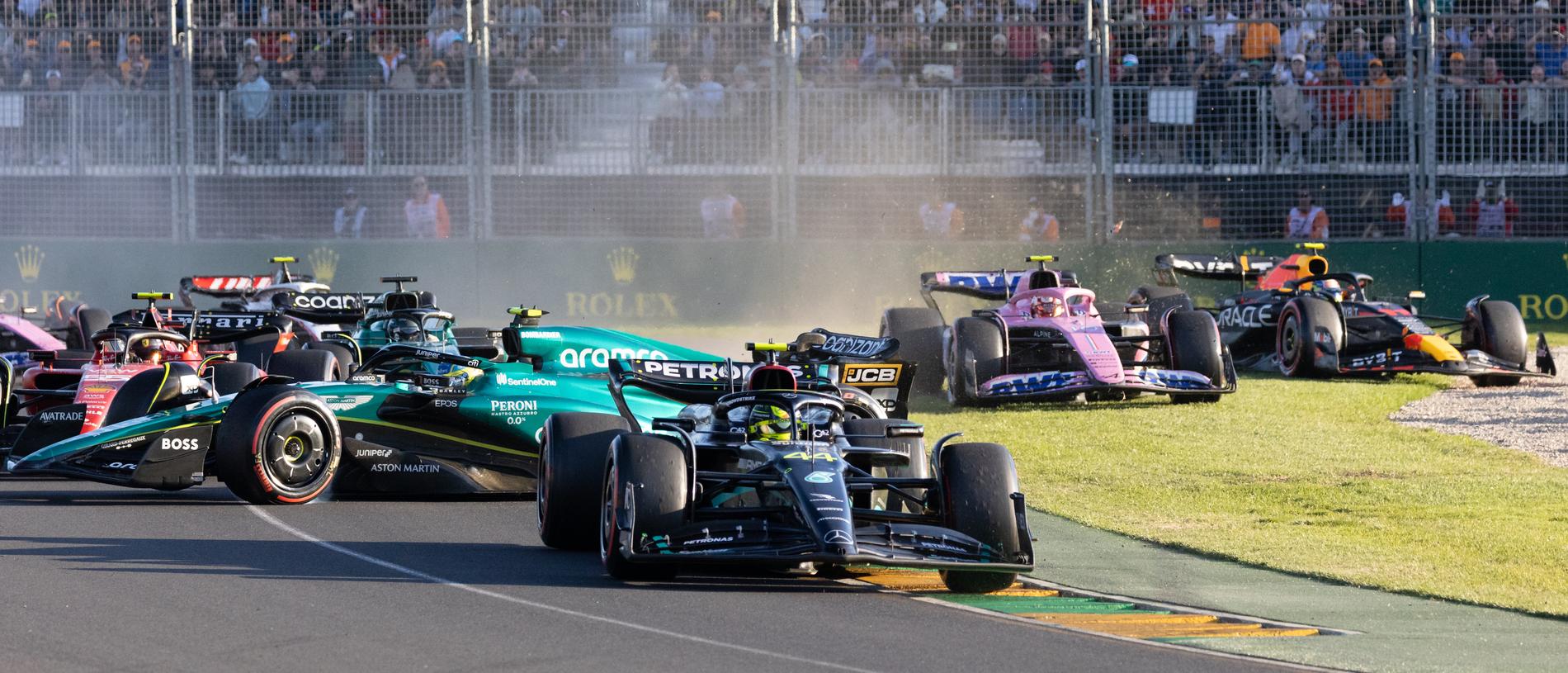 What the teams said - Race day at the 2023 Australian Grand Prix