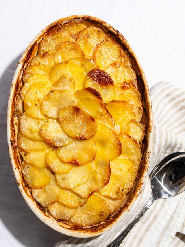 Potato Gratin by Elizabeth Hewson. Photo: Nikki To