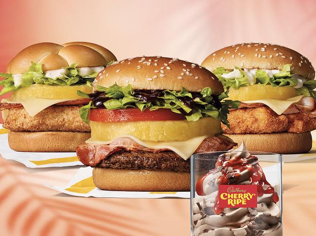 Macca's has dropped its summer menu. Picture: Supplied