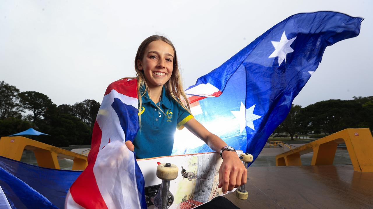 Olympics news 2024: Australian Skateboarding team, Chloe Covell, Haylie ...