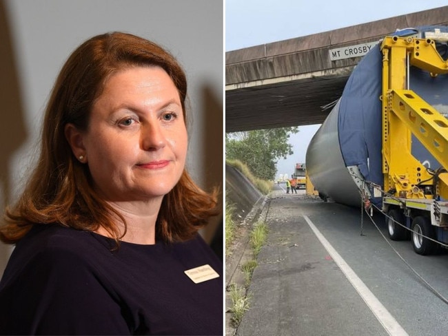 Fears highway overpass could be closed for a year after crash nightmare