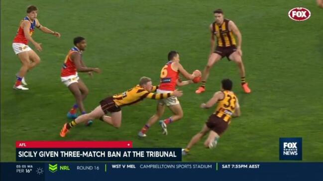 Sicily slapped with three match ban