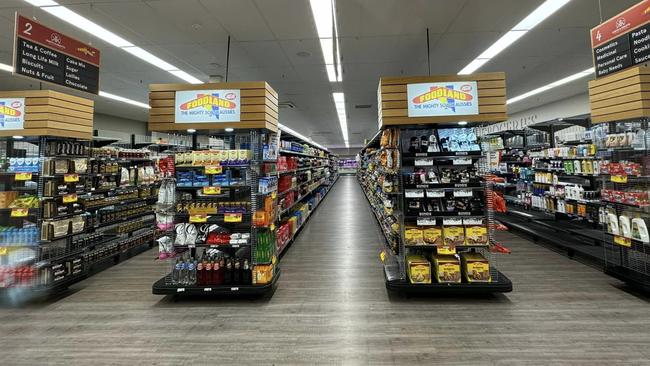 A Foodland spokesperson said the company has been working with the store for some time address various issues but no resolution was achieved. PICTURE: Facebook