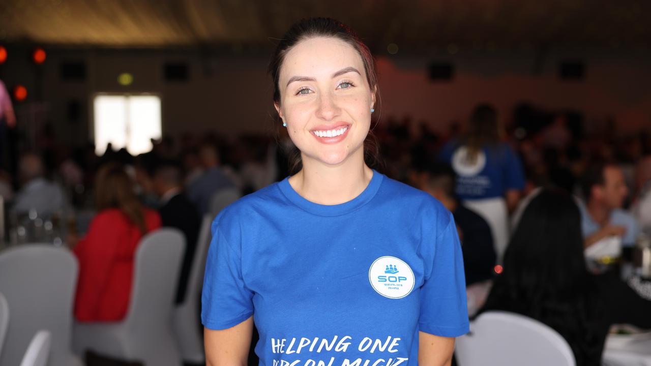 Sarah Payton at The Kollosche Peoples Lunch 2023 for Serving Our People (SOP) at The Star Gold Coast. Picture: Portia Large