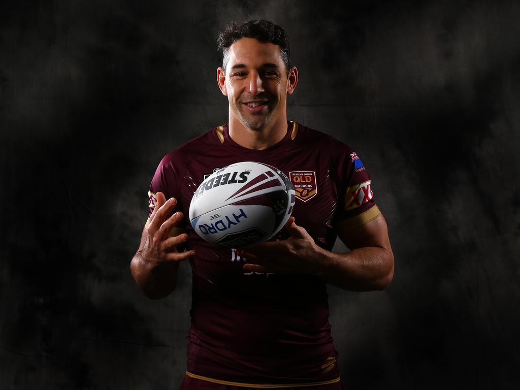 Billy Slater is one of Queensland’s most successful servants. Picture: Adam Head