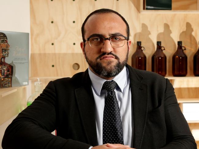 Pharmacist Nima Alavi supplied Essendon biochemist Stephen Dank.