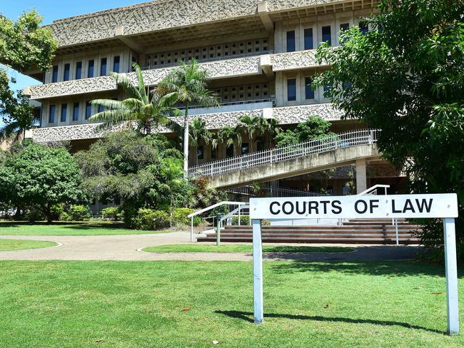 Generic photo,  Townsville Court House. Picture: Shae Beplate.