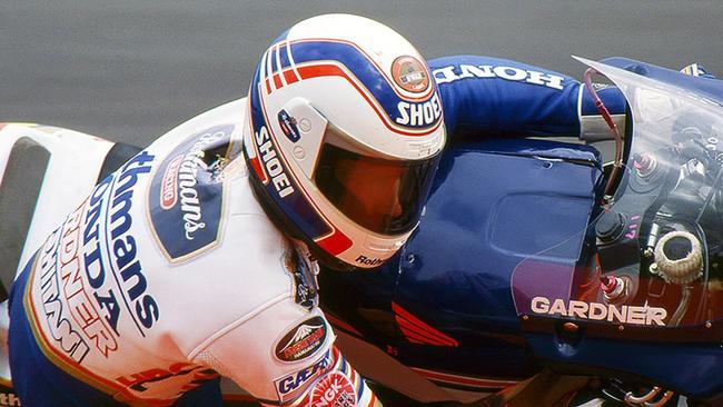 Wayne charts Wayne Gardner’s wild ride to the top of his sport. Picture: Transmission Films