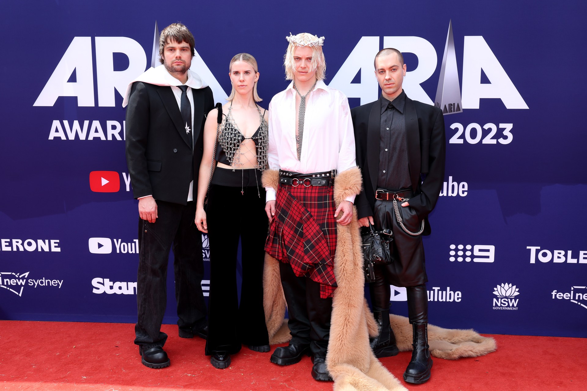 <p>Cub Sport attend the 2023 ARIA Awards.</p>