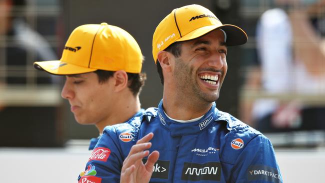 Mark Webber believes race wins are not out of the question for Daniel Ricciardo with McLaren this season. Picture: Joe Portlock/Getty Images