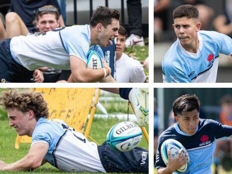 Gen Blues players will be trialing for sevens positions in an upcoming event.