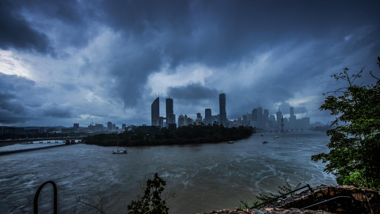 La Nina is associated with increased rainfall. Picture: Nigel Hallett