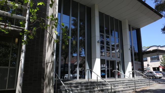 Hassan Samaha appeared before Bankstown Local Court via audio visual link on Thursday. Picture: Robert Pozo