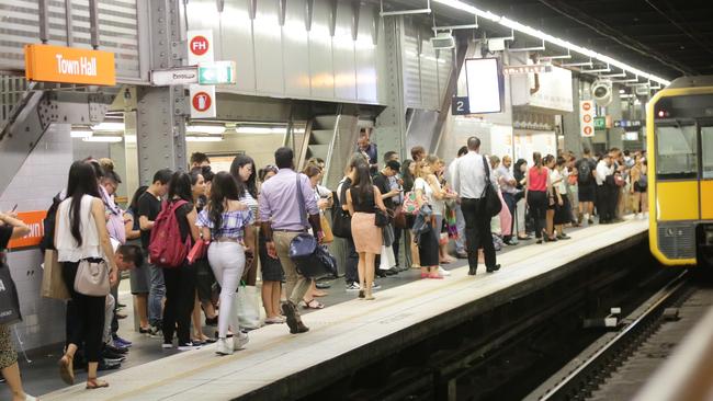 Commuters could be incentivised to catch less congested travel services and be rewarded with items such as free coffees. 