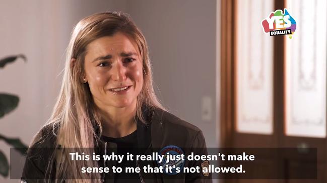 Frances Abbott on why she supports marriage equality