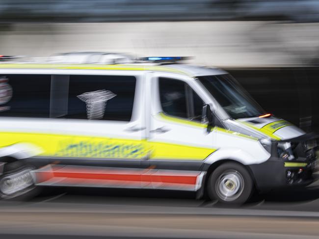 Generic ambulance, QAS, Queensland Ambulance Service, emergency, Friday, June 14, 2024. Picture: Kevin Farmer