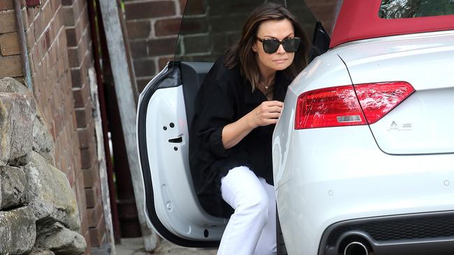 Lisa gets low: The Project’s new recruit, Today defector Lisa Wilkinson, practices twerking to confuse the paparazzi. Picture: DIIMEX