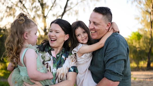 Townsville mum Larissa Brown shares heartbreaking story as people urged to donate to Childrenâ€™s Hospital Foundation. Picture: supplied