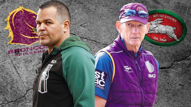 Anthony Seibold and Wayne Bennett are set to swap clubs.