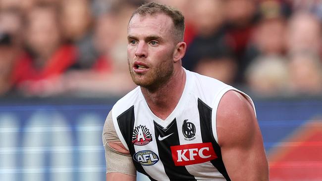 Tom Mitchell last played AFL on Anzac Day, 2024. Picture: Mark Stewart