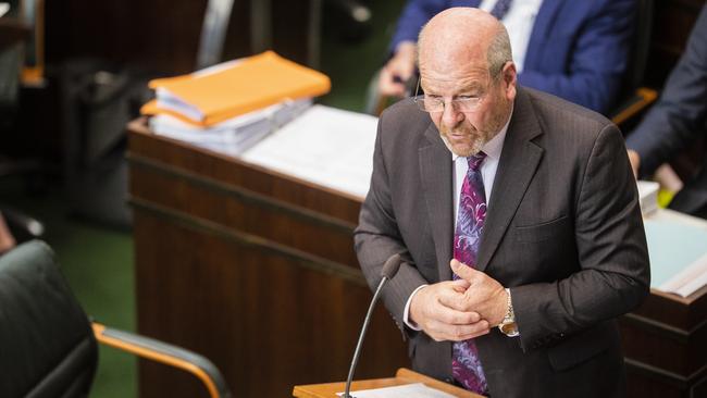 Local Government Minister Mark Shelton. Picture: RICHARD JUPE