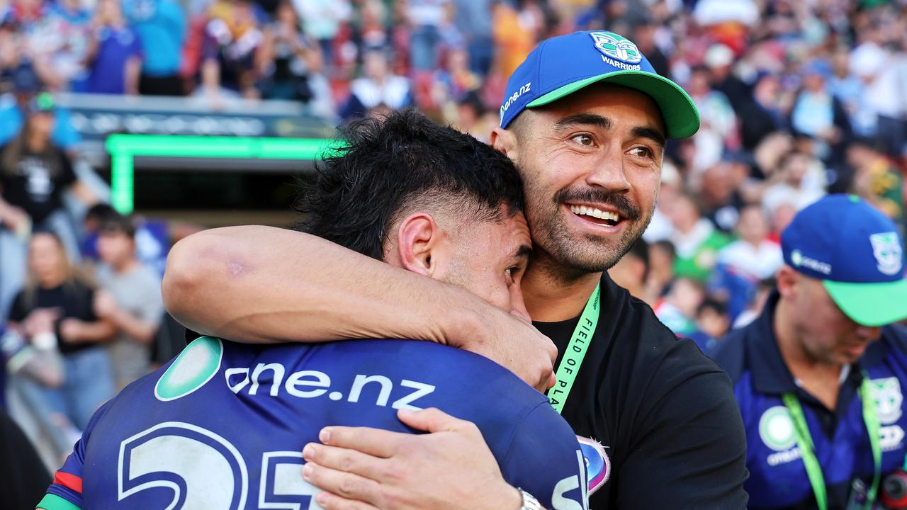 Shaun Johnson will hang up the boots at the end of the season. Photo by Hannah Peters/Getty Images