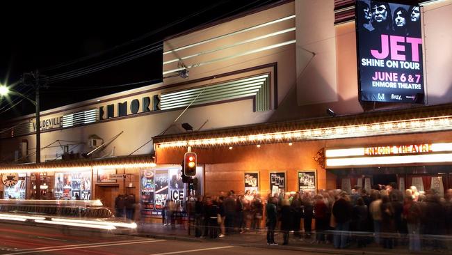 The Enmore Theatre was renovated during 2020.