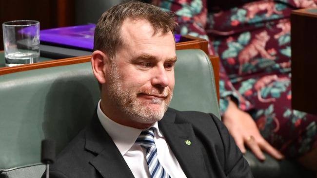 Nick Champion during his time in federal parliament. Picture: AAP Image