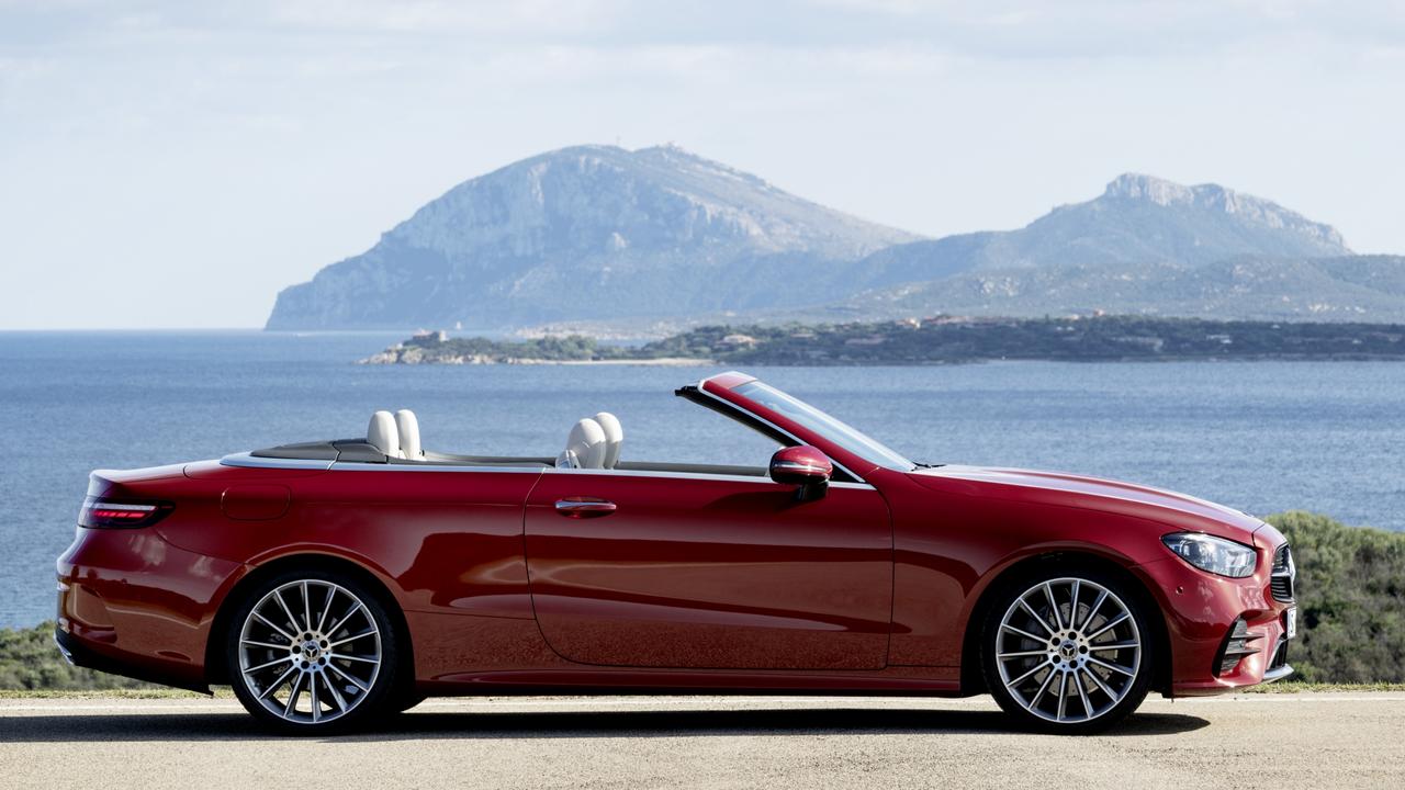 MercedesBenz reveals sleek new EClass Coupe and Convertible news