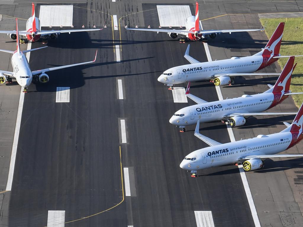 The government remains under fire over allegations of favouritism towards Qantas. Morgan/Getty Images)