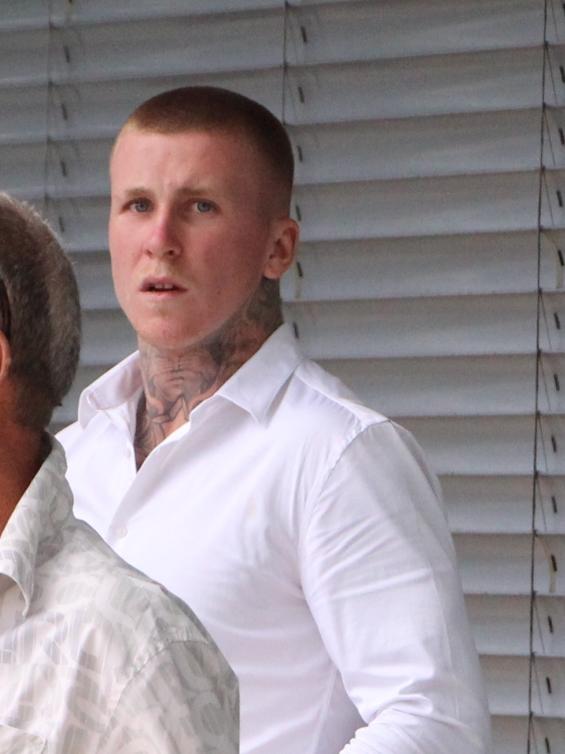 Jed Silvester has pleaded guilty to assault occasioning actual bodily harm.