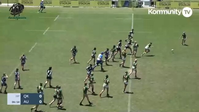 Replay: Pacific Youth Rugby Festival Day 2- Main Field QLD Kiwis v AU Superstars (U16 girls)