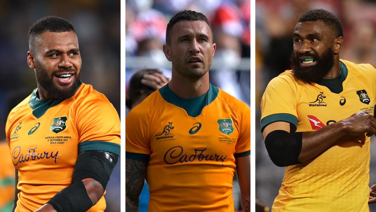 Annonce des règles d’éligibilité pour les Wallabies, Quade Cooper, Samu Kerevi, Rory Arnold, Super Rugby