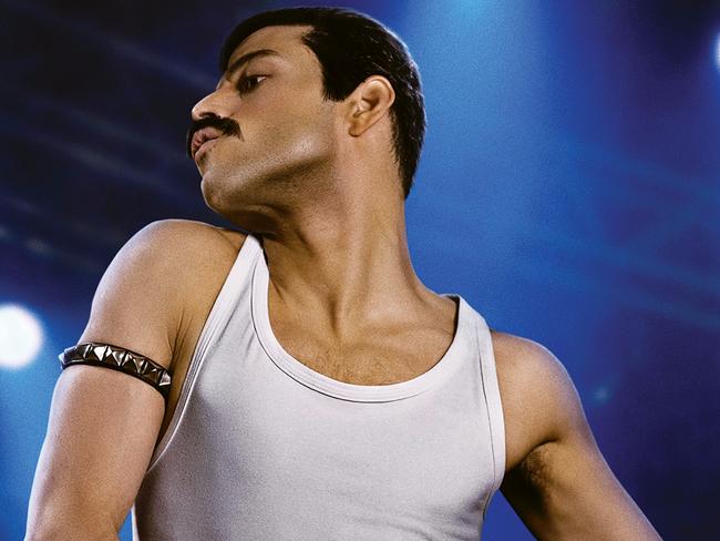 Rami Malek as Freddie Mercury. Picture: Fox