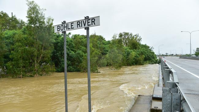The Bohle River. Picture: Shae Beplate.