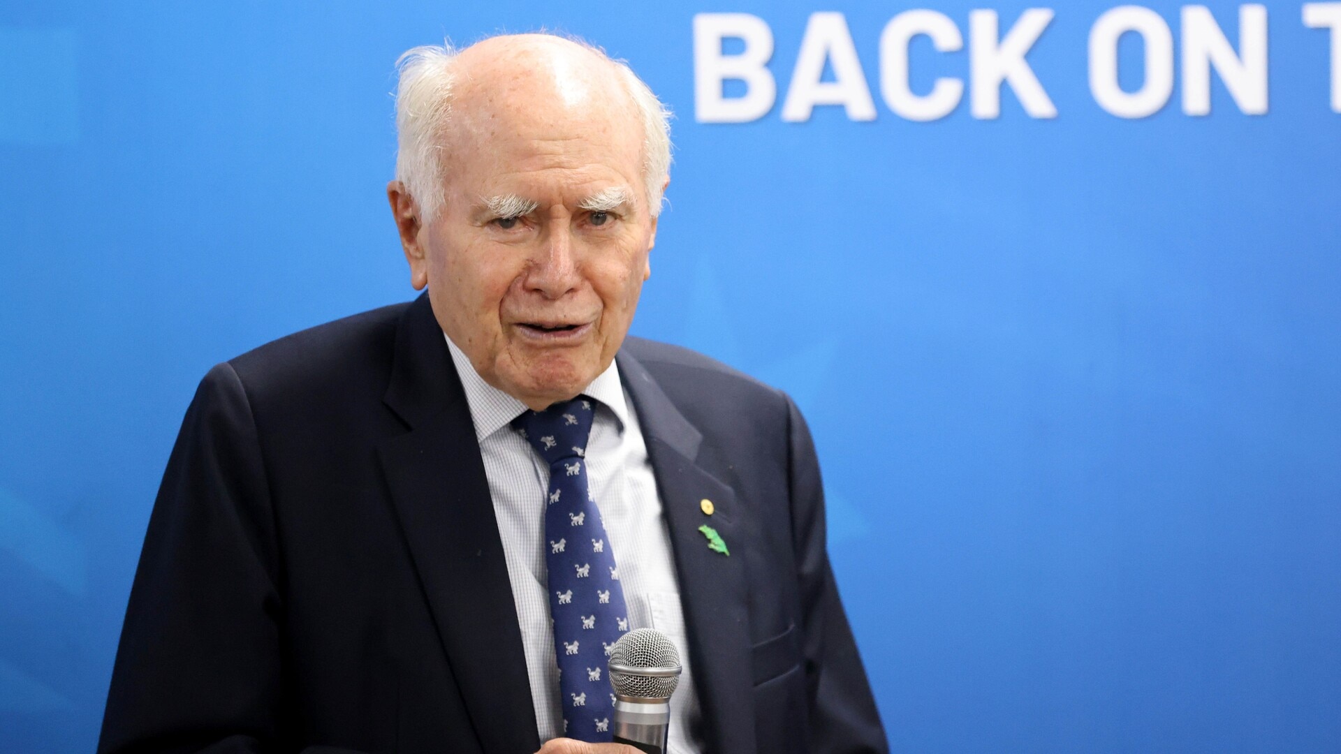 John Howard urges Coalition reconciliation