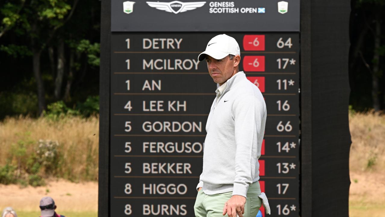 Rory McIlroy is no fan of LIV Golf. Picture: Octavio Passos/Getty Images