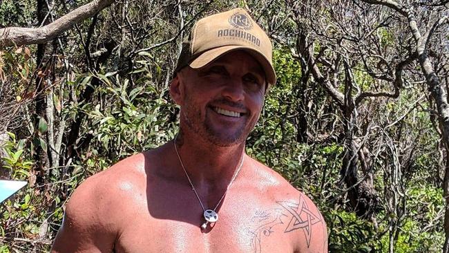 Richard Brunelle faced Brisbane Supreme Court where he pleaded guilty to trafficking steroids. Picture: Facebook