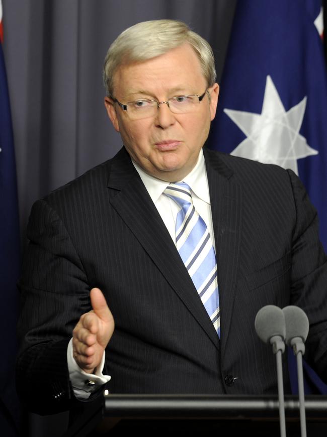 Kevin Rudd. Picture: AAP