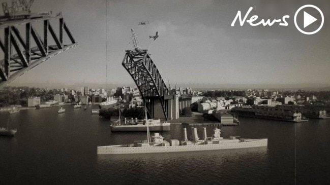 3D visualisation of 1930s Sydney