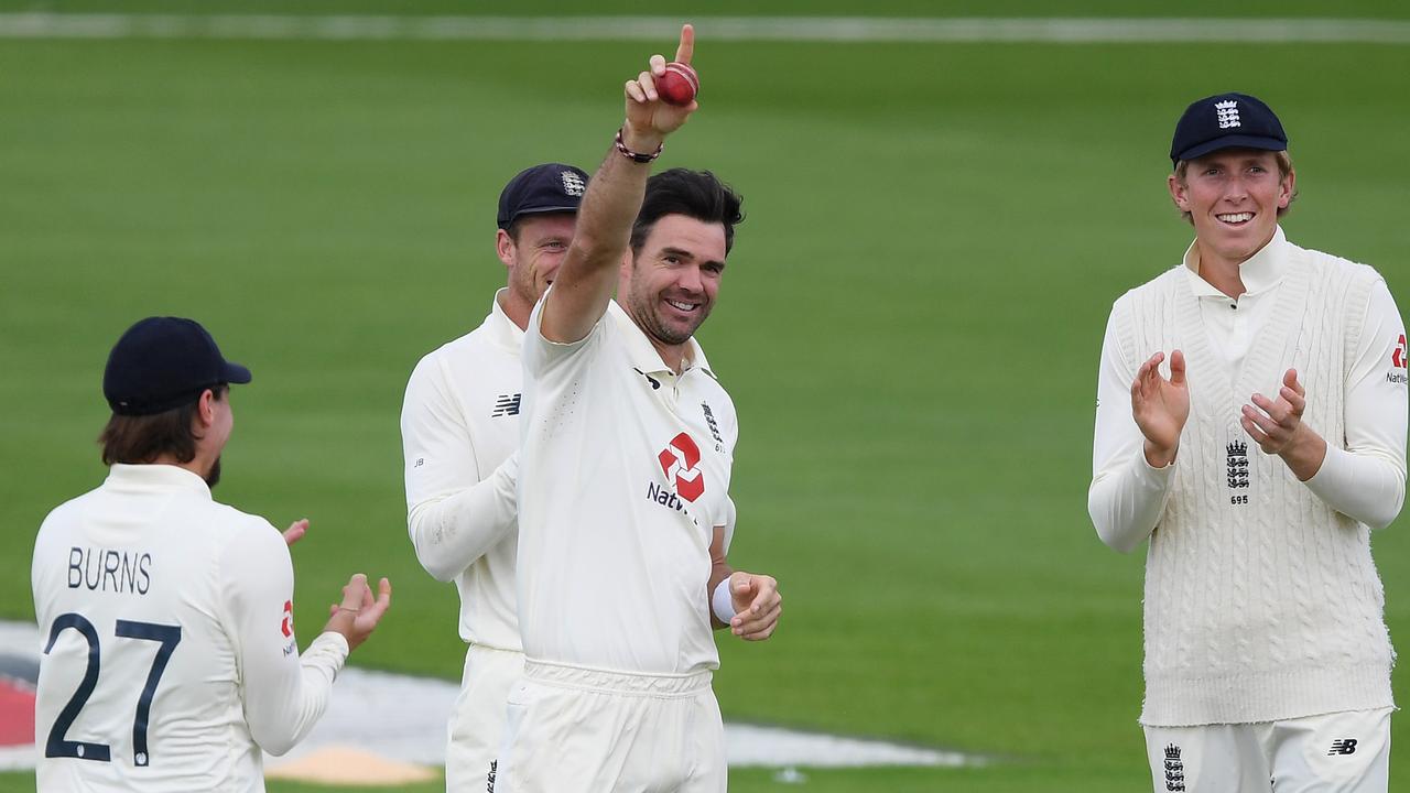 England’s James Anderson is still breaking records. Picture: Mike Hewitt