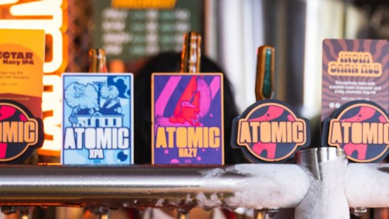 Sydney pub Atomic Beer shuts down as brewery industry brought to its knees