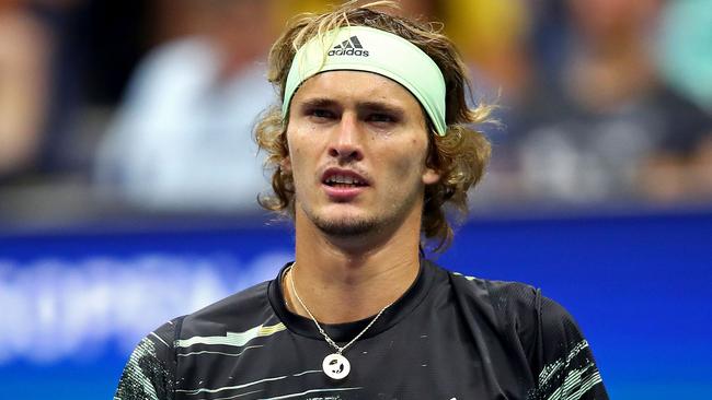 Alexander Zverev is a formidable foe for the Aussies.