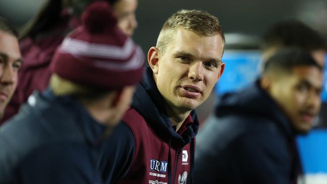 Tom Trbojevic missed the win over the Cowboys after playing Origin midweek.