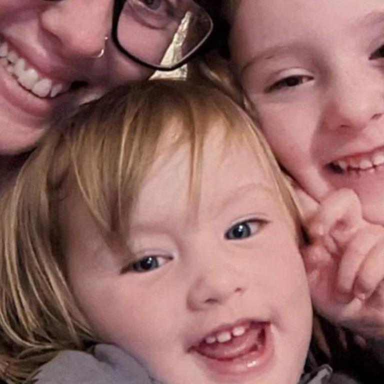 Ivy Collins (centre) was swept away in flooding in Eskdale during Cyclone Gabrielle. Photo / Givealittle