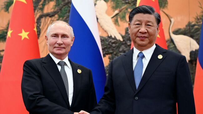 Russia’s Putin and China’s Xi Pledge Close Ties at Summit in Beijing