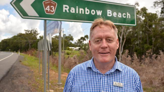 Mark McDonald is running for mayor in the upcoming Gympie elections. Photo Patrick Woods / Gympie Times