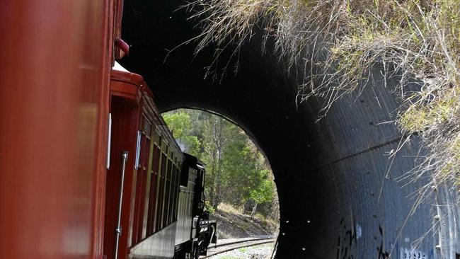 Rattler' s First run - Saturday, Octer 6, 2018. Picture: Donna Jones
