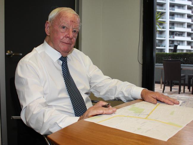 Lyon Group Australia managing director Bruce Lyon was among those meeting with Mr Stokes in 2015.