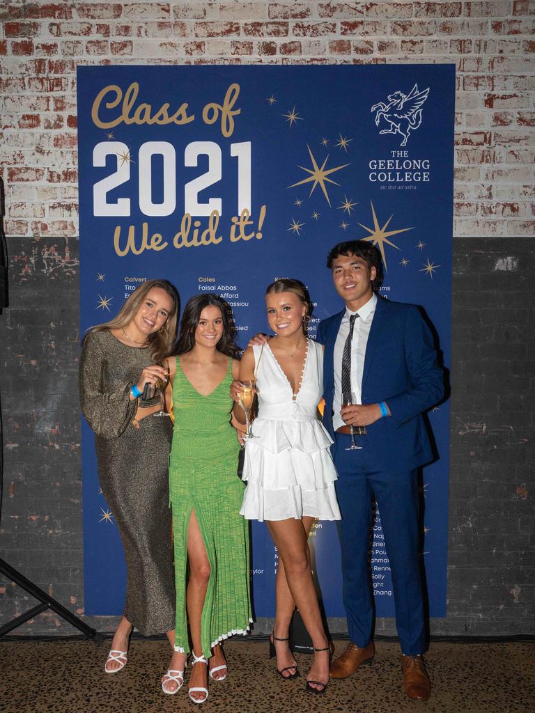 Geelong College 2021 Valedictory dinner. Picture: Meg Read Photography